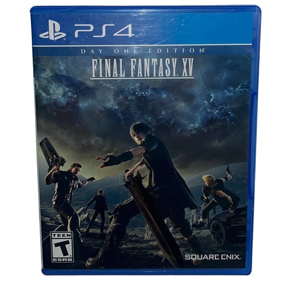 Final Fantasy‎ XV (PlayStation 4, 2016) - Picture 1 of 3